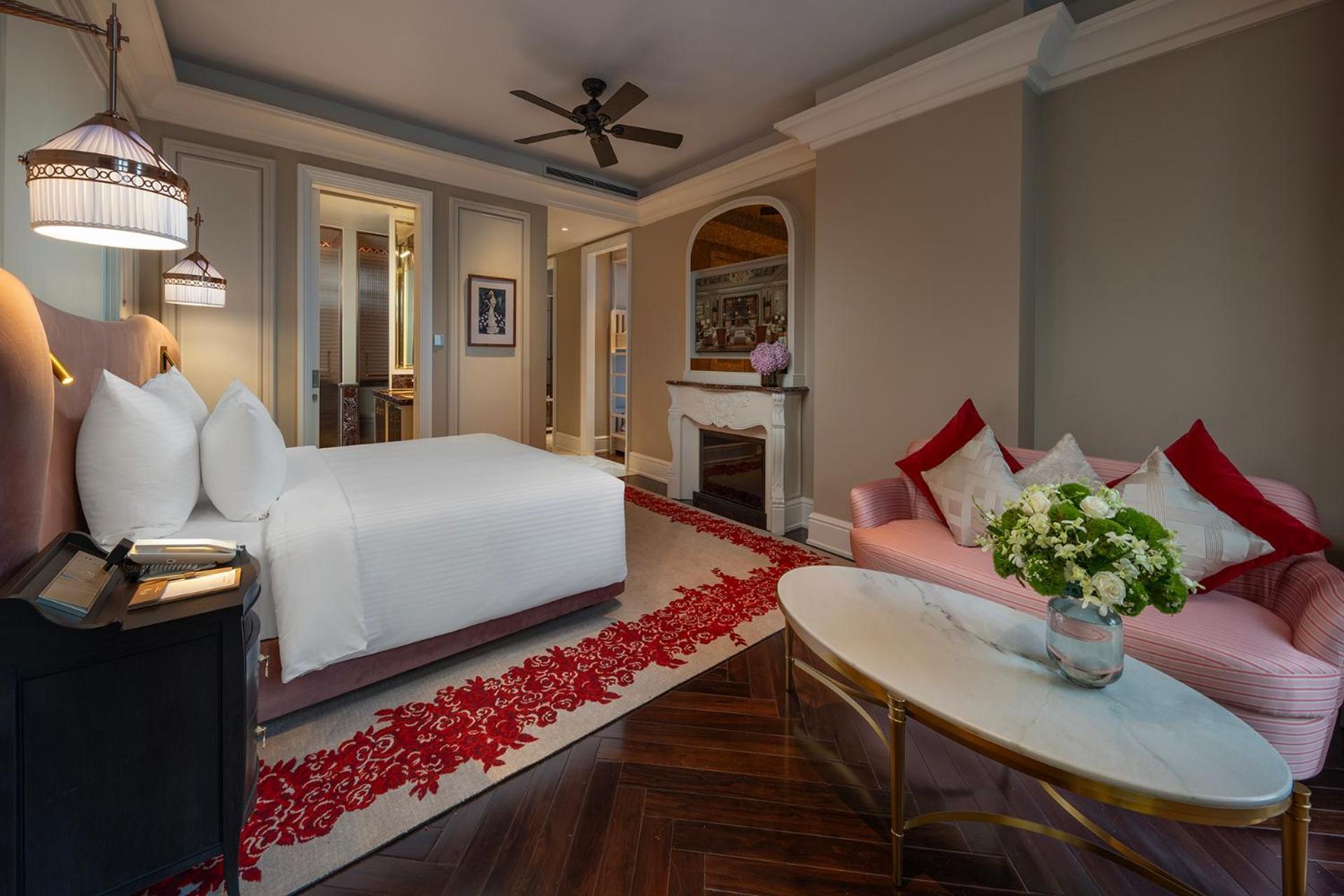 Hotel De L'Amour Tam Ðảo Dış mekan fotoğraf