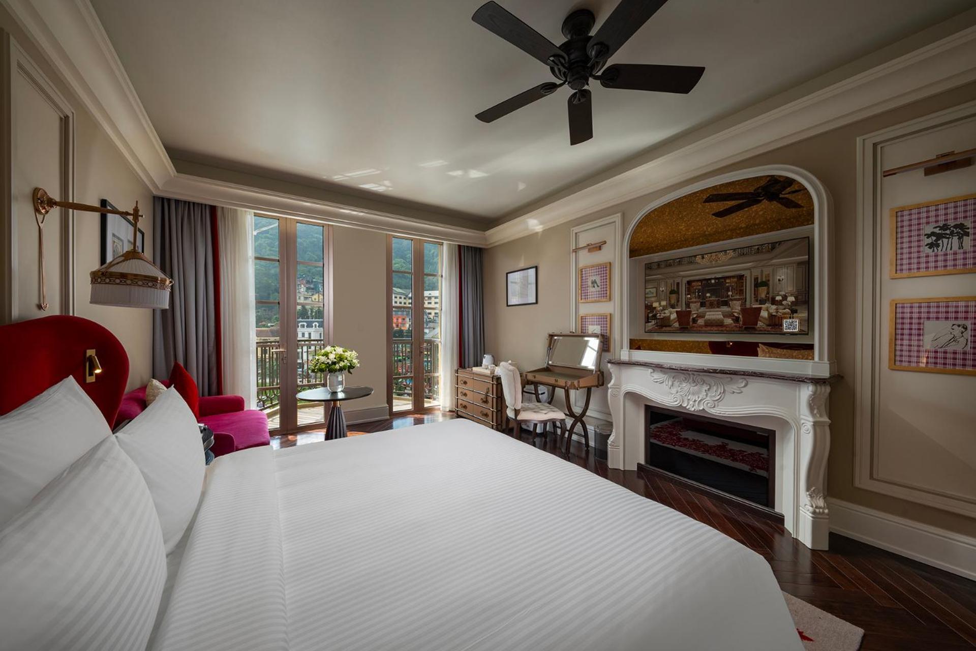 Hotel De L'Amour Tam Ðảo Dış mekan fotoğraf