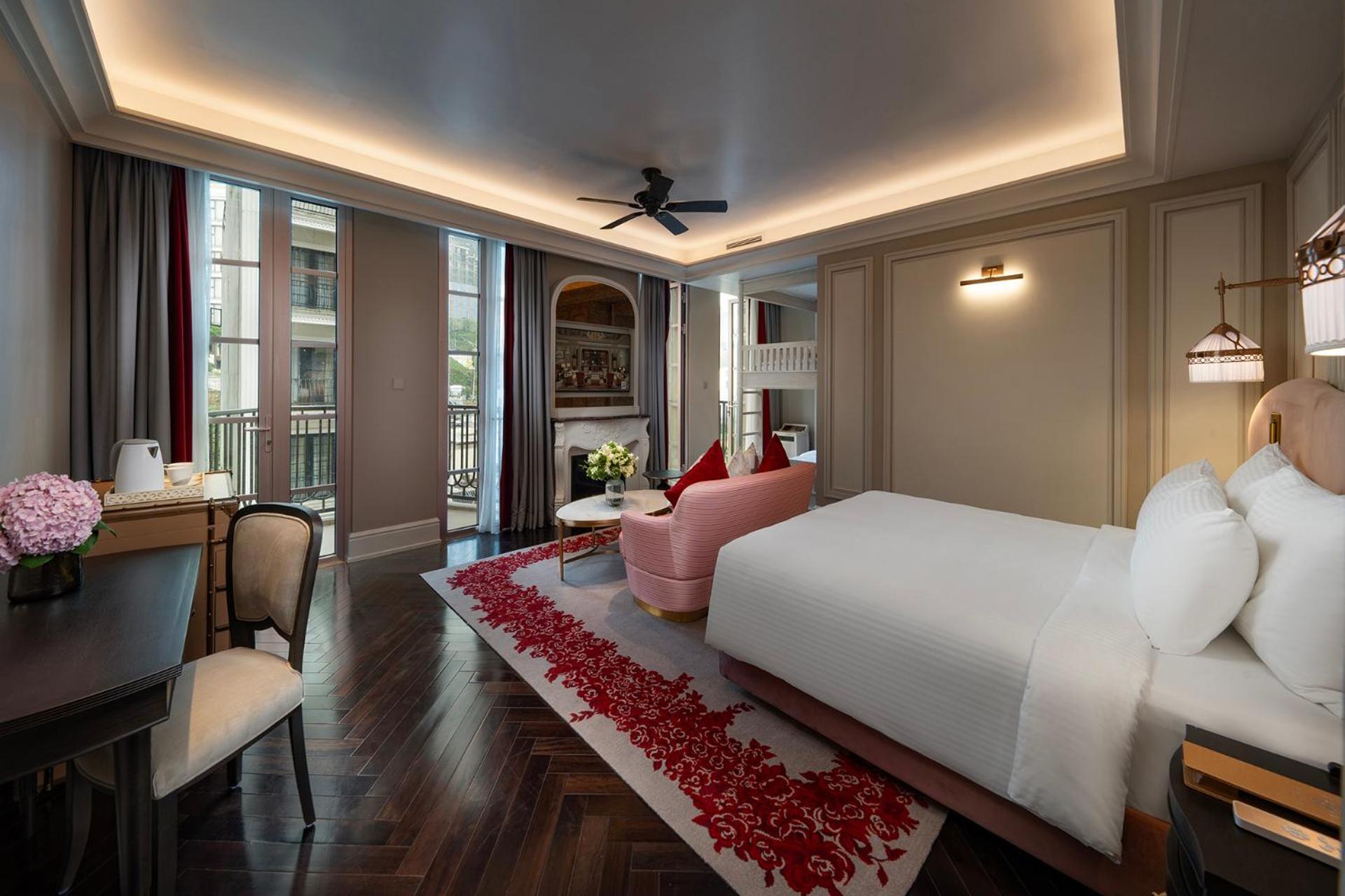 Hotel De L'Amour Tam Ðảo Dış mekan fotoğraf