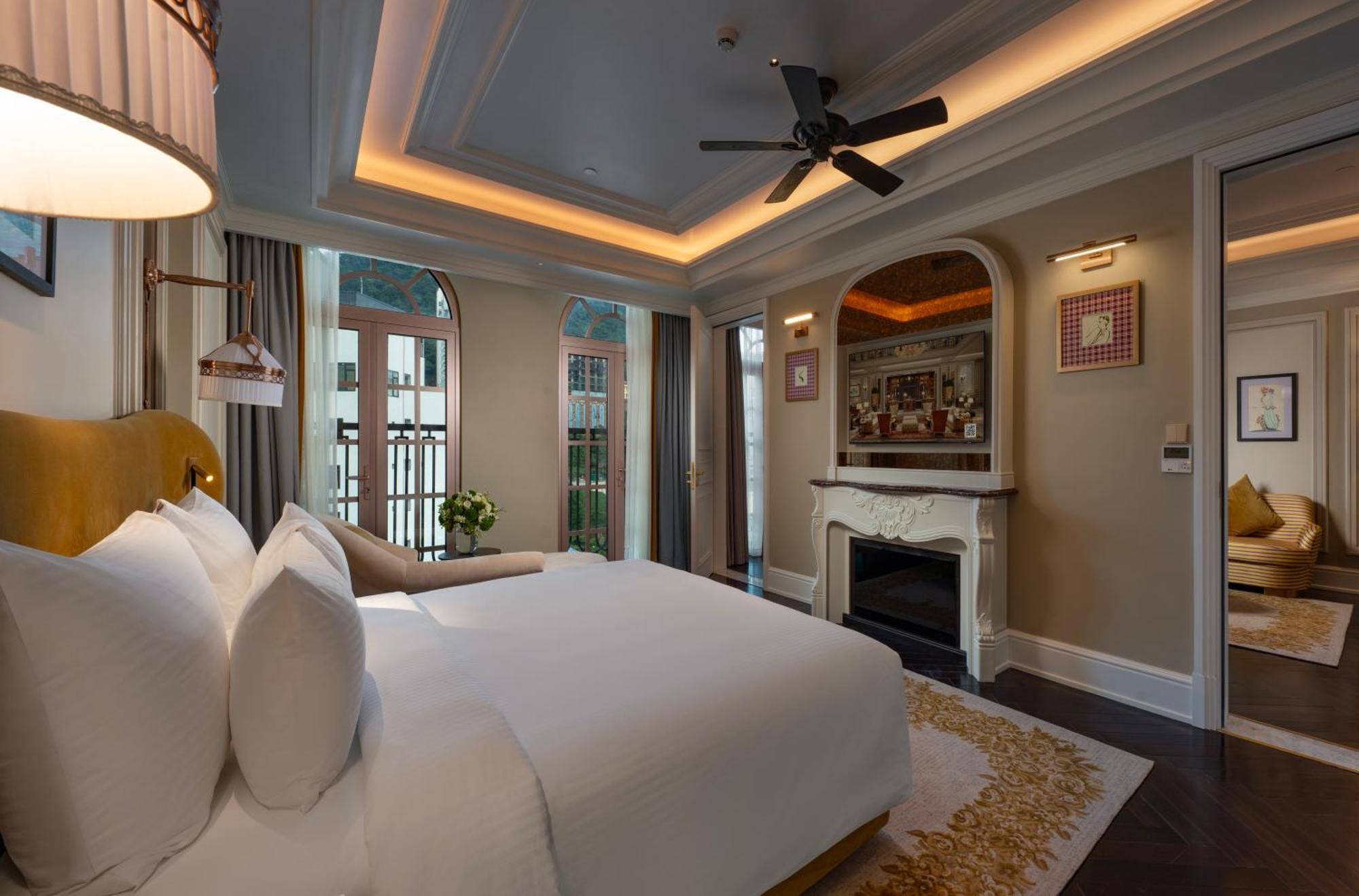 Hotel De L'Amour Tam Ðảo Dış mekan fotoğraf