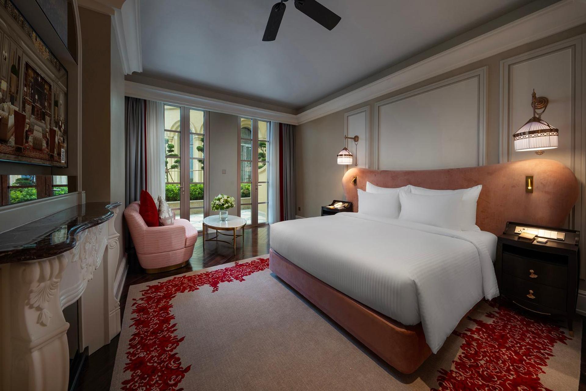 Hotel De L'Amour Tam Ðảo Dış mekan fotoğraf