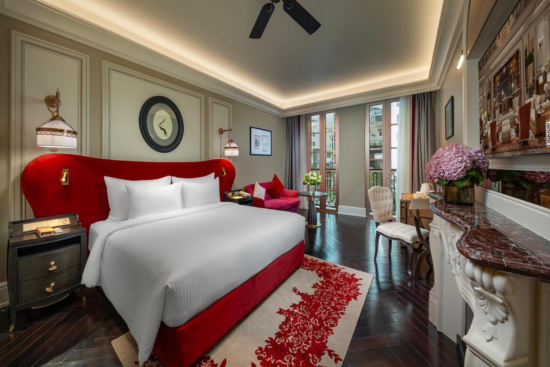 Hotel De L'Amour Tam Ðảo Dış mekan fotoğraf